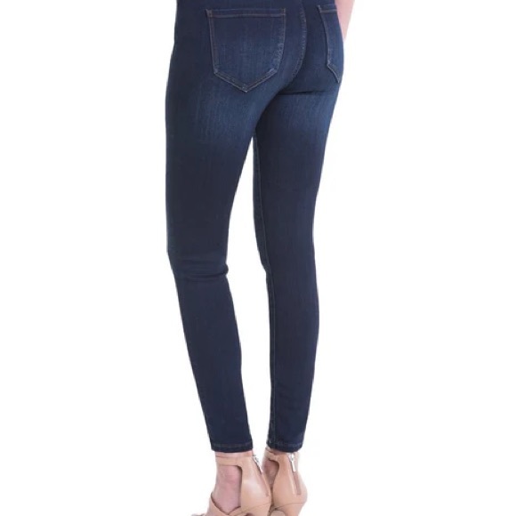 Liverpool Jeans Company Blue Skinny Fit Denim - Picture 2 of 3